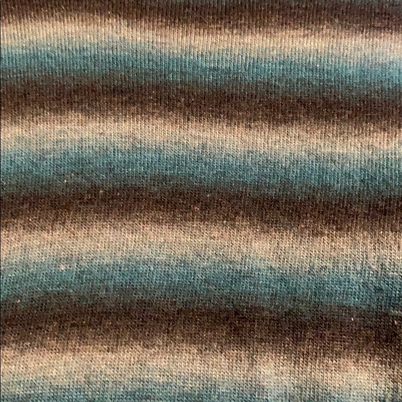 The Limited blue gray and black sweater. SzS - Picture 3 of 6